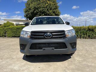 2021 Toyota Hilux TGN121R Workmate Double Cab 4x2 White 6 Speed Sports Automatic Utility