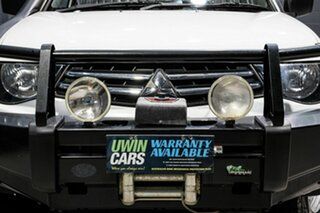 2010 Mitsubishi Triton MN MY11 GLX (4x4) White 4 Speed Automatic 4x4 Double Cab Utility
