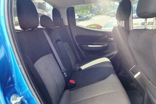 2019 Mitsubishi Triton MR MY20 GLS Double Cab Blue 6 Speed Sports Automatic Utility