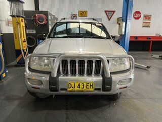 2003 Jeep Grand Cherokee WG Overland (4x4) Silver 5 Speed Automatic Wagon