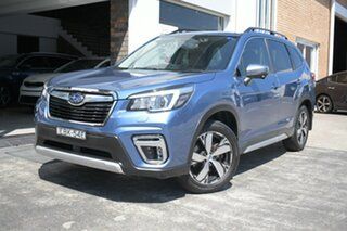 2019 Subaru Forester MY19 2.5I-S (AWD) Blue Continuous Variable Wagon