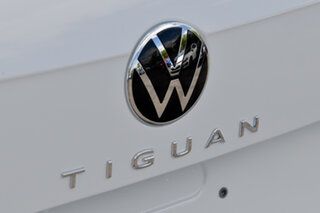 2023 Volkswagen Tiguan 5N MY23 162TSI R-Line DSG 4MOTION White 7 Speed Sports Automatic Dual Clutch