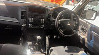 2008 Mitsubishi Pajero NS VR-X LWB (4x4) White Pearl 5 Speed Manual Wagon