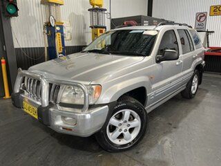 2003 Jeep Grand Cherokee WG Overland (4x4) Silver 5 Speed Automatic Wagon