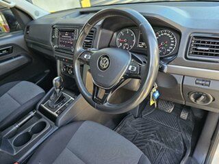 2018 Volkswagen Amarok 2H MY18 TDI420 4x2 White 8 Speed Automatic Utility