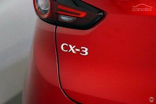 2023 Mazda CX-3 DK2W7A G20 SKYACTIV-Drive FWD Touring SP Red 6 Speed Sports Automatic Wagon