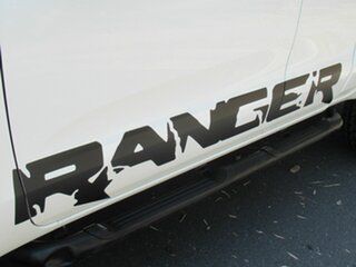 2015 Ford Ranger PX XL White 6 Speed Manual Utility