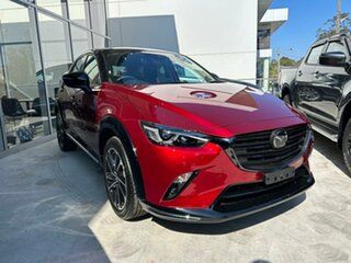 2023 Mazda CX-3 DK2W7A G20 SKYACTIV-Drive FWD Touring SP Red 6 Speed Sports Automatic Wagon.