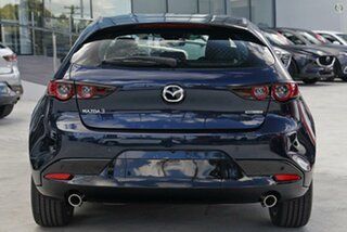 2023 Mazda 3 BP2H7A G20 SKYACTIV-Drive Touring Blue 6 Speed Sports Automatic Hatchback.
