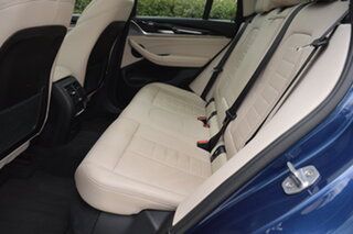 2018 BMW X3 G01 xDrive20d Steptronic Blue 8 Speed Automatic Wagon