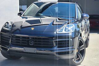2022 Porsche Cayenne 9YB MY22 Coupe Tiptronic Black 8 Speed Sports Automatic Wagon.