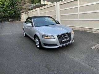 2009 Audi A3 8P Attraction Silver 5 Speed Manual Convertible