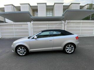 2009 Audi A3 8P Attraction Silver 5 Speed Manual Convertible