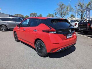2023 Nissan Leaf ZE1 MY23 Flame Red 1 Speed Reduction Gear Hatchback