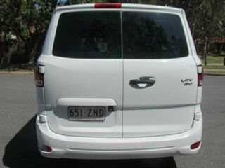 2018 LDV G10 SV7C White 6 Speed Automatic Van