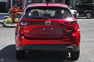 2023 Mazda CX-5 KF4WLA G25 SKYACTIV-Drive i-ACTIV AWD Touring Red 6 Speed Sports Automatic Wagon.