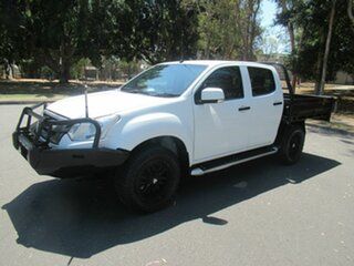 2018 Isuzu D-MAX MY18 SX Crew Cab White 6 Speed Sports Automatic Cab Chassis