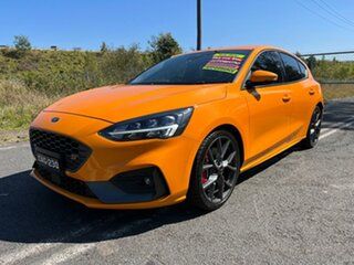 2020 Ford Focus SA 2021MY ST Orange 7 Speed Automatic Hatchback.