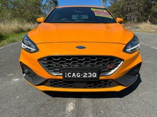 2020 Ford Focus SA 2021MY ST Orange 7 Speed Automatic Hatchback.