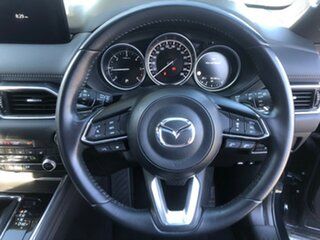 2021 Mazda CX-8 KG4W2A GT SKYACTIV-Drive i-ACTIV AWD Deep Crystal Blue 6 Speed Sports Automatic