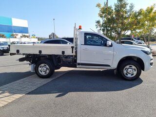 2017 Holden Colorado RG MY17 LS 4x2 White 6 speed Automatic Cab Chassis.
