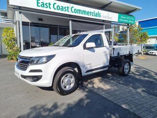 2017 Holden Colorado RG MY17 LS 4x2 White 6 speed Manual Cab Chassis