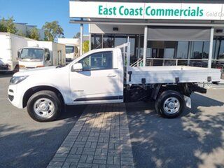2017 Holden Colorado RG MY17 LS 4x2 White 6 speed Manual Cab Chassis