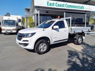 2017 Holden Colorado RG MY17 LS 4x2 White 6 speed Automatic Cab Chassis