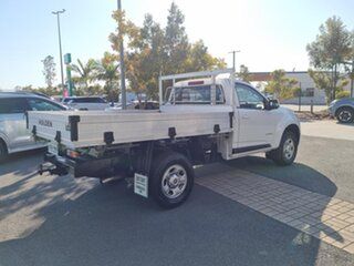 2017 Holden Colorado RG MY17 LS 4x2 White 6 speed Manual Cab Chassis.