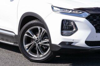 2019 Hyundai Santa Fe TM MY19 Highlander White 8 Speed Sports Automatic Wagon.
