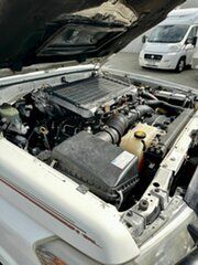 2008 Toyota Landcruiser VDJ76R Workmate White 5 Speed Manual Wagon