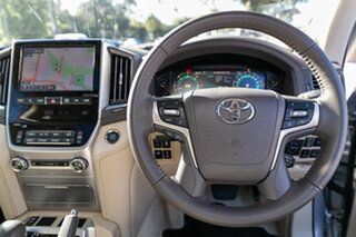 2021 Toyota Landcruiser Silver Pearl Automatic Wagon