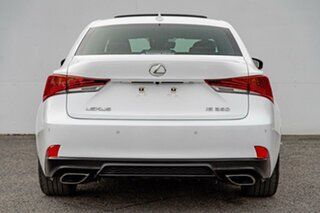 2019 Lexus IS GSE31R IS350 F Sport White 8 Speed Sports Automatic Sedan