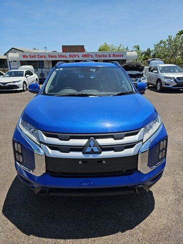 Used Mitsubishi ASX Parap, 2021 Mitsubishi ASX Blue Automatic Hatchback
