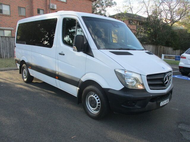 Used Mercedes-Benz Sprinter 906 MY14 313CDI MWB Bankstown, 2015 Mercedes-Benz Sprinter 906 MY14 313CDI MWB White 7 Speed Automatic Van