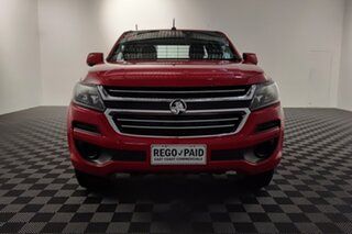 2019 Holden Colorado RG MY19 LS 4x2 Red 6 speed Automatic Cab Chassis