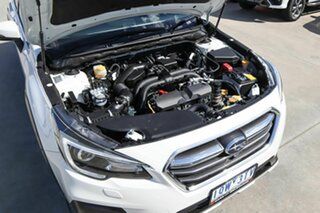 2019 Subaru Outback B6A MY19 2.5i CVT AWD Premium White 7 Speed Constant Variable Wagon