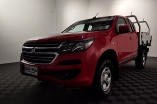 2019 Holden Colorado RG MY19 LS 4x2 Red 6 speed Automatic Cab Chassis