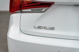 2019 Lexus IS GSE31R IS350 F Sport White 8 Speed Sports Automatic Sedan