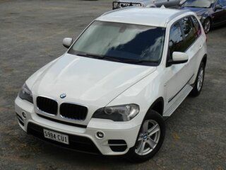 2011 BMW X5 E70 MY10 xDrive30d White 8 Speed Automatic Sequential Wagon