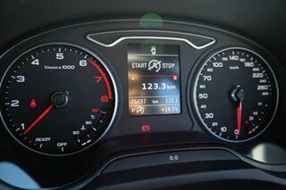 2018 Audi A3 8V MY18 Sportback S Tronic Silver 7 Speed Sports Automatic Dual Clutch Hatchback