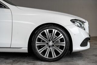 2016 Mercedes-Benz E-Class W213 E200 9G-Tronic PLUS Polar White 9 Speed Sports Automatic Sedan