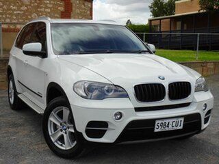 2011 BMW X5 E70 MY10 xDrive30d White 8 Speed Automatic Sequential Wagon.