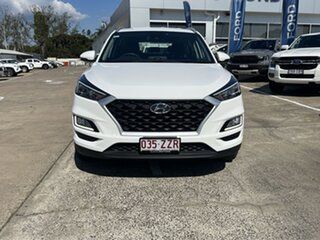 2020 Hyundai Tucson TL4 MY21 Active X 2WD Pure White 6 Speed Automatic Wagon