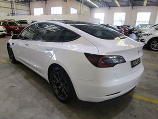 2021 Tesla Model 3 MY21 Standard Range Plus White 1 Speed Reduction Gear Sedan.