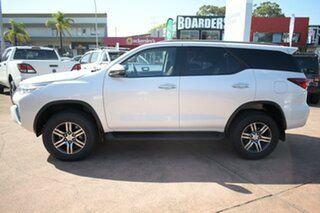 2019 Toyota Fortuner GUN156R GXL White 6 Speed Electronic Automatic Wagon