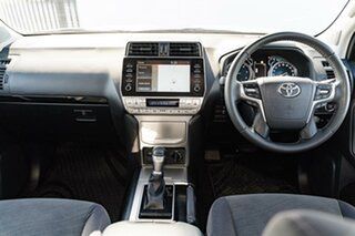 2022 Toyota Landcruiser Prado GDJ150R GXL Grey 6 Speed Sports Automatic Wagon