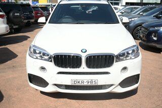 2016 BMW X5 F15 MY16 sDrive 25D White 8 Speed Automatic Wagon