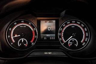 2018 Skoda Octavia NE MY18.5 RS DSG 169TSI Black 6 Speed Sports Automatic Dual Clutch Wagon