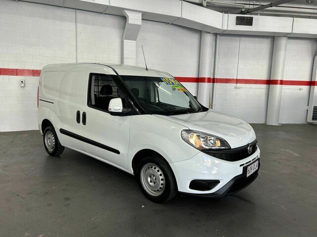 Used Fiat Doblo 263 Series 1 Low Roof SWB Comfort-matic Clontarf, 2015 Fiat Doblo 263 Series 1 Low Roof SWB Comfort-matic White 5 Speed Sports Automatic Single Clutch
